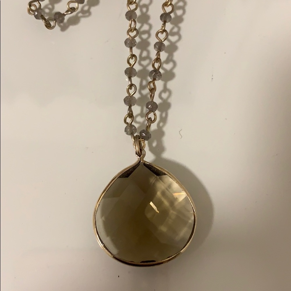 Long necklace